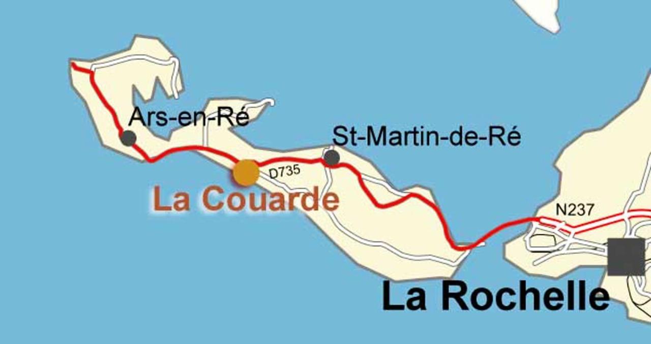 Petite Maison Charmante A La Couarde-Sur-Mer Avec Jardin Cloture Εξωτερικό φωτογραφία